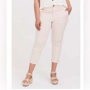 Crop Chino Pant